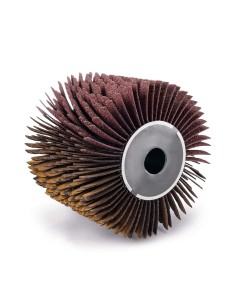 Rullo abrasivo 100 x 125 per satinatrice Scheppach mrs1300