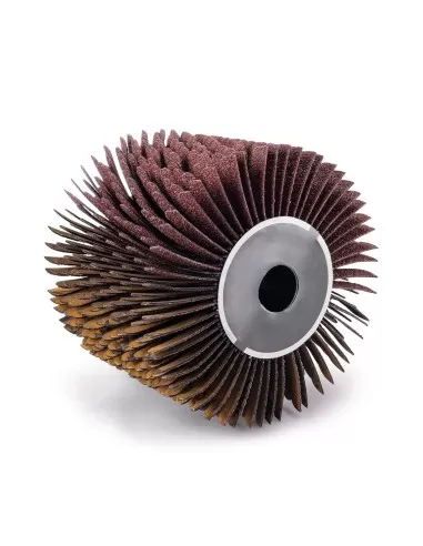 1 - Rullo abrasivo 100 x 125 per satinatrice Scheppach mrs1300