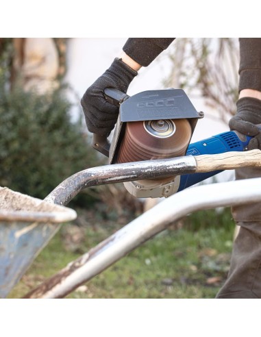 Rullo abrasivo 100 x 125 per satinatrice Scheppach mrs1300