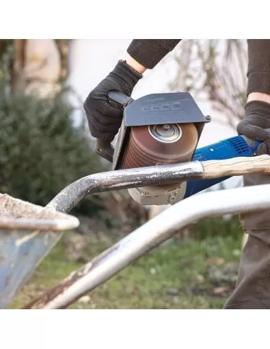 2 - Rullo abrasivo 100 x 125 per satinatrice Scheppach mrs1300