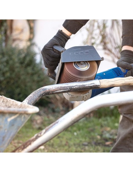 Rullo abrasivo 100 x 125 per satinatrice Scheppach mrs1300