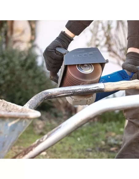 2 - Rullo abrasivo 100 x 125 per satinatrice Scheppach mrs1300