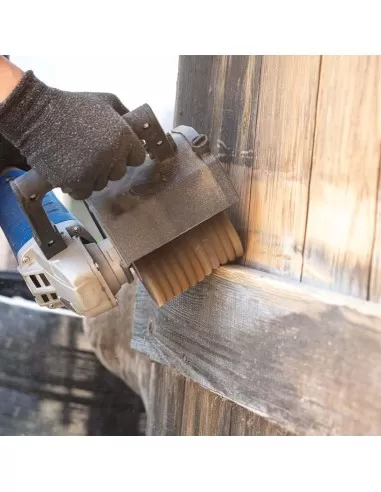 3 - Rullo abrasivo 100 x 125 per satinatrice Scheppach mrs1300