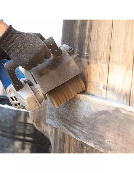 3 - Rullo abrasivo 100 x 125 per satinatrice Scheppach mrs1300