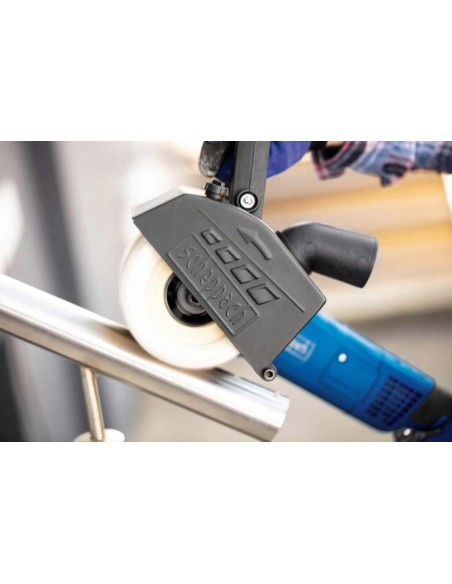 2 - Rullo in cotone per lucidatura 100 x 125 per satinatrice Scheppach mrs1300