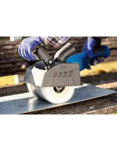 4 - Rullo in cotone per lucidatura 100 x 125 per satinatrice Scheppach mrs1300