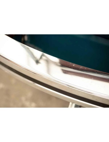 5 - Rullo in cotone per lucidatura 100 x 125 per satinatrice Scheppach mrs1300