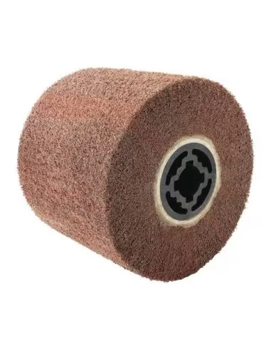 1 - Rullo in fibra sintetica 100 x 125 per satinatrice Scheppach mrs1300