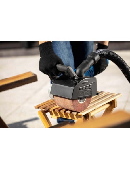 3 - Rullo in fibra sintetica 100 x 125 per satinatrice Scheppach mrs1300