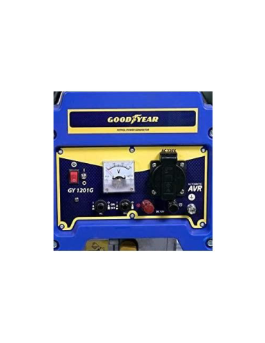 Generatore di corrente inverter 1 KW monofase 2,5 HP GOODYEAR GY1201G