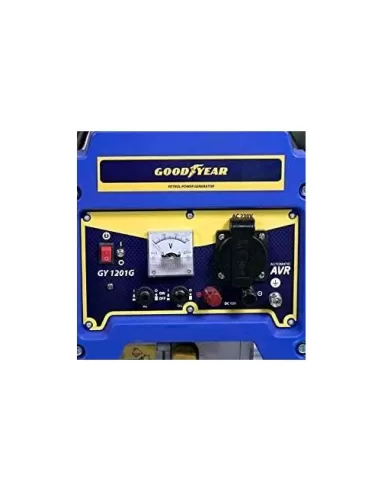 1 - Generatore di corrente inverter 1 KW monofase 2,5 HP GOODYEAR GY1201G