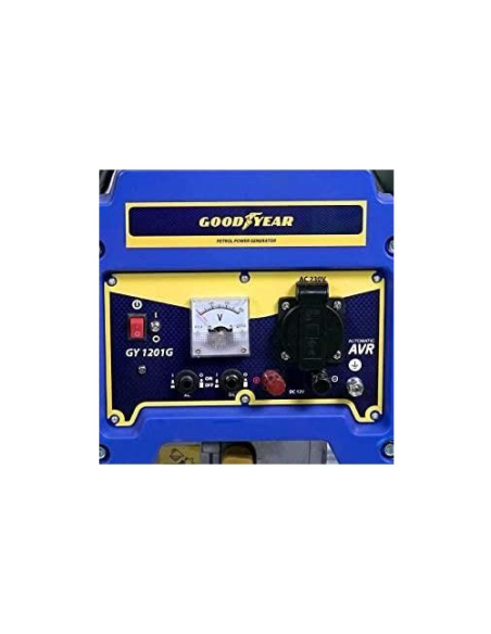Generatore di corrente inverter 1 KW monofase 2,5 HP GOODYEAR GY1201G