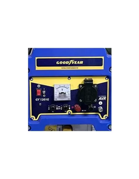 1 - Generatore di corrente inverter 1 KW monofase 2,5 HP GOODYEAR GY1201G 1 - Generatore di corrente inverter 1 KW monofase 2,5 HP GOODYEAR GY1201G