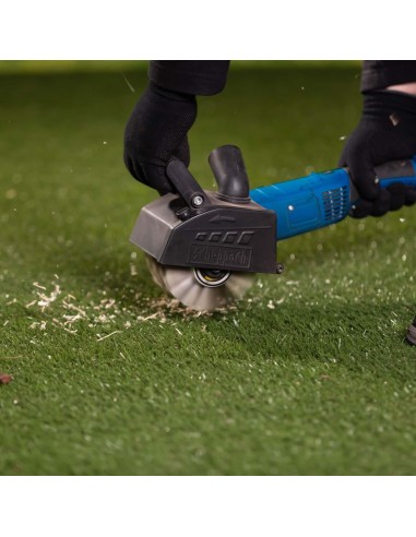 Rullo abrasivo in fibra sintetica 100 x 125 per satinatrice Scheppach mrs1300