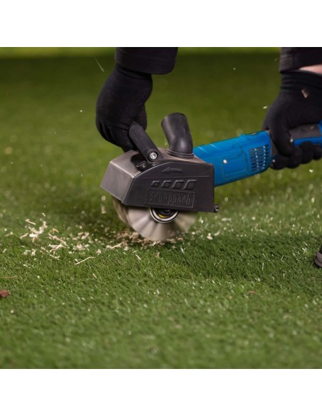 Rullo abrasivo in fibra sintetica 100 x 125 per satinatrice Scheppach mrs1300