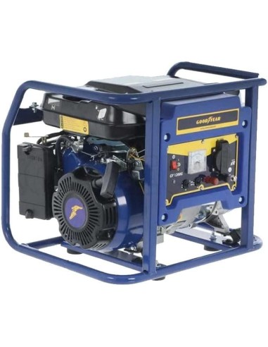 Generatore di corrente inverter 1 KW monofase 2,5 HP GOODYEAR GY1201G