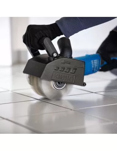 3 - Rullo abrasivo in fibra sintetica 100 x 125 per satinatrice Scheppach mrs1300