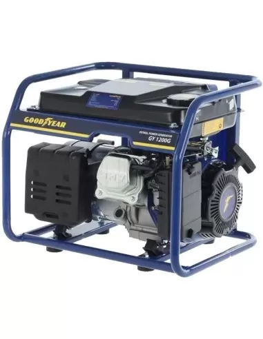 3 - Generatore di corrente inverter 1 KW monofase 2,5 HP GOODYEAR GY1201G