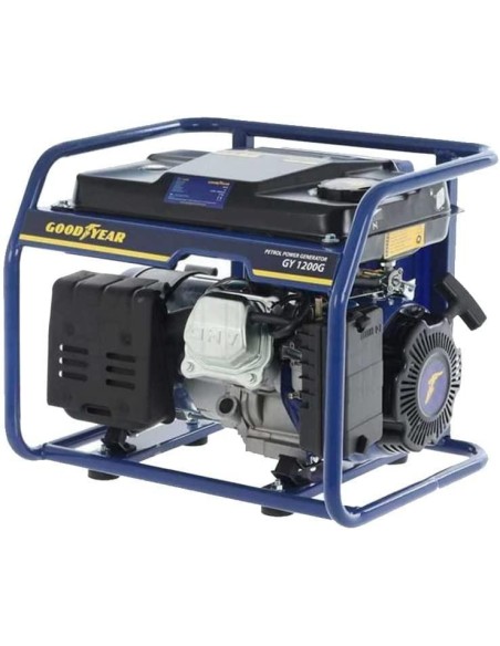 Generatore di corrente inverter 1 KW monofase 2,5 HP GOODYEAR GY1201G