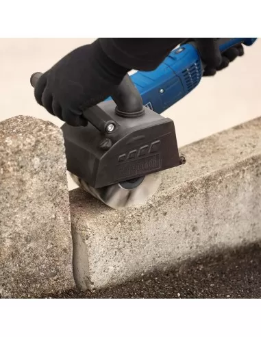 4 - Rullo abrasivo in fibra sintetica 100 x 125 per satinatrice Scheppach mrs1300