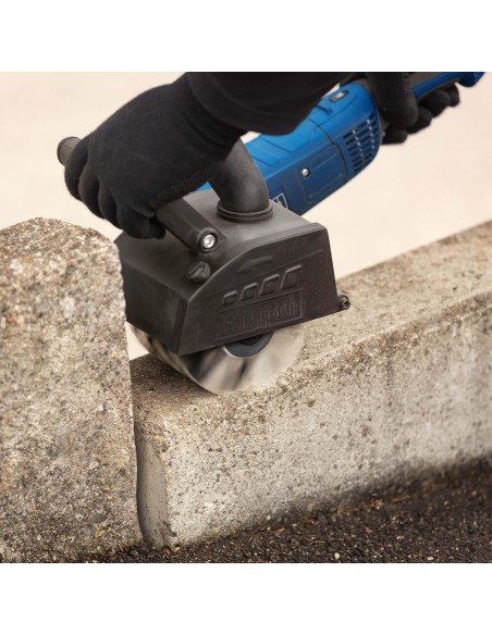 Rullo abrasivo in fibra sintetica 100 x 125 per satinatrice Scheppach mrs1300