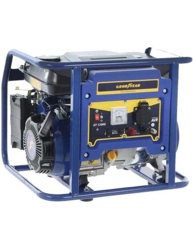 Generatore di corrente inverter 1 KW monofase 2,5 HP GOODYEAR GY1201G
