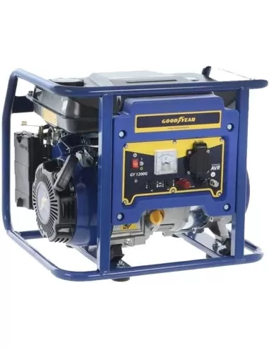 4 - Generatore di corrente inverter 1 KW monofase 2,5 HP GOODYEAR GY1201G