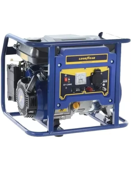 4 - Generatore di corrente inverter 1 KW monofase 2,5 HP GOODYEAR GY1201G 4 - Generatore di corrente inverter 1 KW monofase 2,5 HP GOODYEAR GY1201G