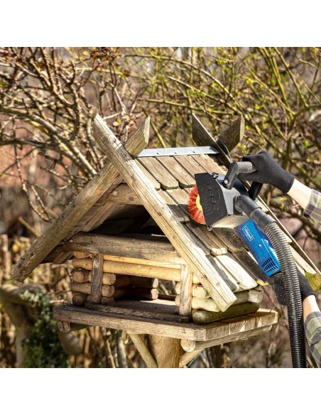 Rullo abrasivo in nylon 100 x 125 per satinatrice Scheppach mrs1300