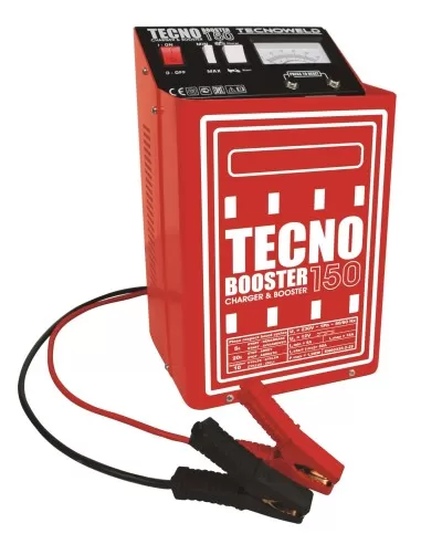 Caricabatteria auto con avviatore 12V 10-270Ah TECNOWELD TECNOBOOSTER 150