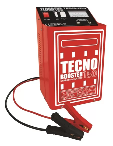 Caricabatteria auto con avviatore 12V 10-270Ah TECNOWELD TECNOBOOSTER 150