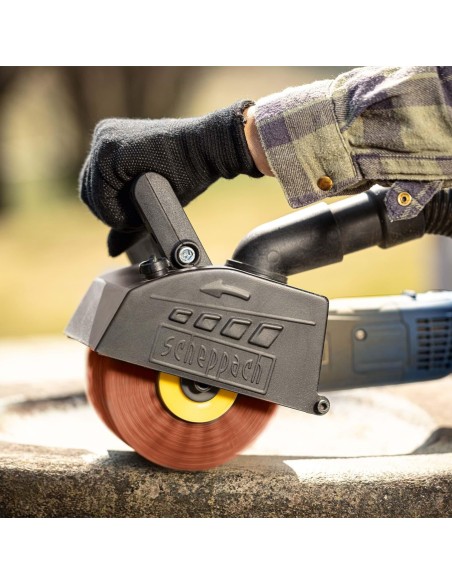 Rullo abrasivo in nylon 100 x 125 per satinatrice Scheppach mrs1300