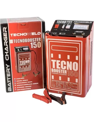 Caricabatteria auto con avviatore 12V 10-270Ah TECNOWELD TECNOBOOSTER 150