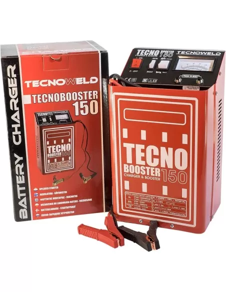 Caricabatteria auto con avviatore 12V 10-270Ah TECNOWELD TECNOBOOSTER 150