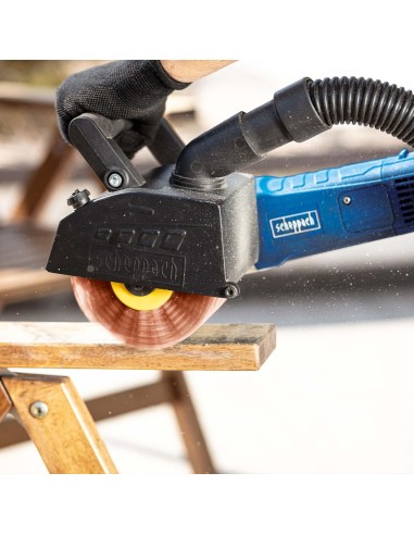 Rullo abrasivo in nylon 100 x 125 per satinatrice Scheppach mrs1300