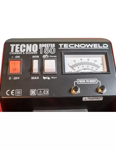 Caricabatteria auto con avviatore 12V 10-270Ah TECNOWELD TECNOBOOSTER 150