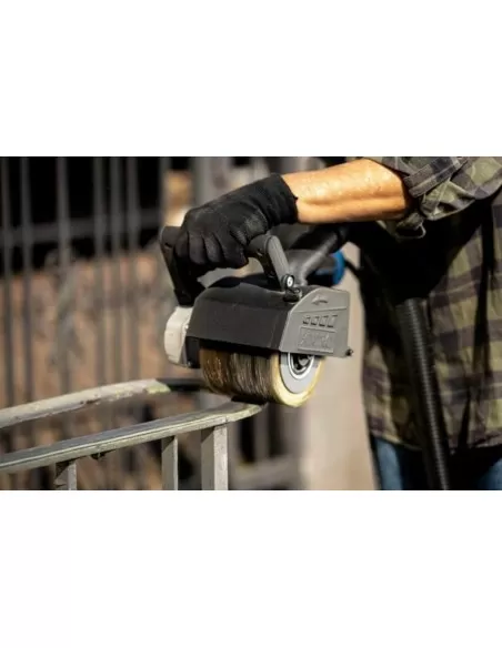 2 - Rullo in filo metallico 100 x 125 per satinatrice Scheppach mrs1300