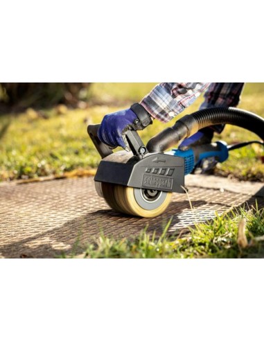 Rullo in filo metallico 100 x 125 per satinatrice Scheppach mrs1300