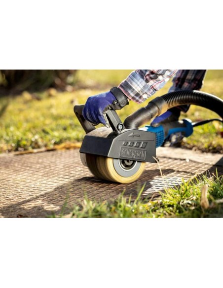 Rullo in filo metallico 100 x 125 per satinatrice Scheppach mrs1300