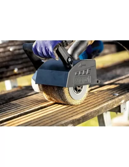 4 - Rullo in filo metallico 100 x 125 per satinatrice Scheppach mrs1300