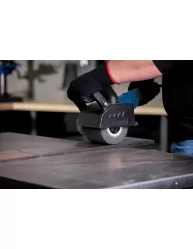 Rullo carburo di silicio 100 x 125 per satinatrice Scheppach mrs1300