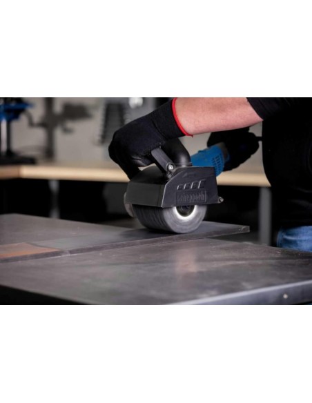 Rullo carburo di silicio 100 x 125 per satinatrice Scheppach mrs1300