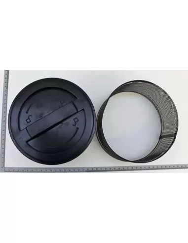 2 - Filtro hepa di ricambio per aspiracenere Scheppach avc20