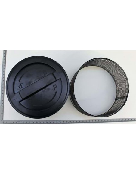 2 - Filtro hepa di ricambio per aspiracenere Scheppach avc20