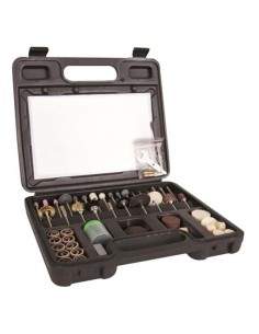 Kit 100 accessori con valigetta Scheppach per smerigliatrici e utensili multiuso