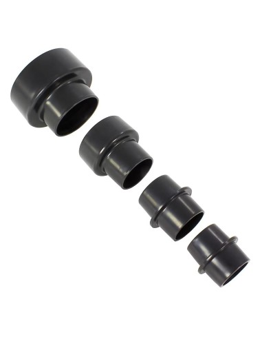 Kit 4 pz adattatori riduzioni per aspiratori e aspiratrucioli Scheppach