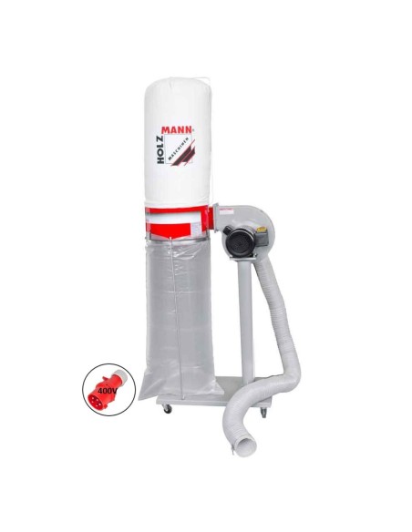 Aspiratore trucioli sacco aspiratrucioli HOLZMANN abs1080 400v