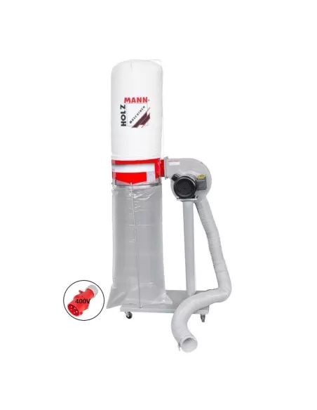 1 - Aspiratore trucioli sacco aspiratrucioli HOLZMANN abs1080 400v