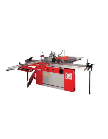Squadratrice fresatrice sega circolare holzmann kf315vf2600 230v