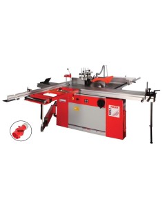 Squadratrice fresatrice sega circolare holzmann kf315vf2600 400v